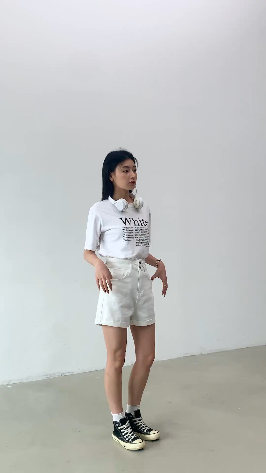 THETOE♡Dumbo shortsleeve shirt&MiniSkirt THETOE♡Dumbo shortsleeve shirt&MiniSkirt