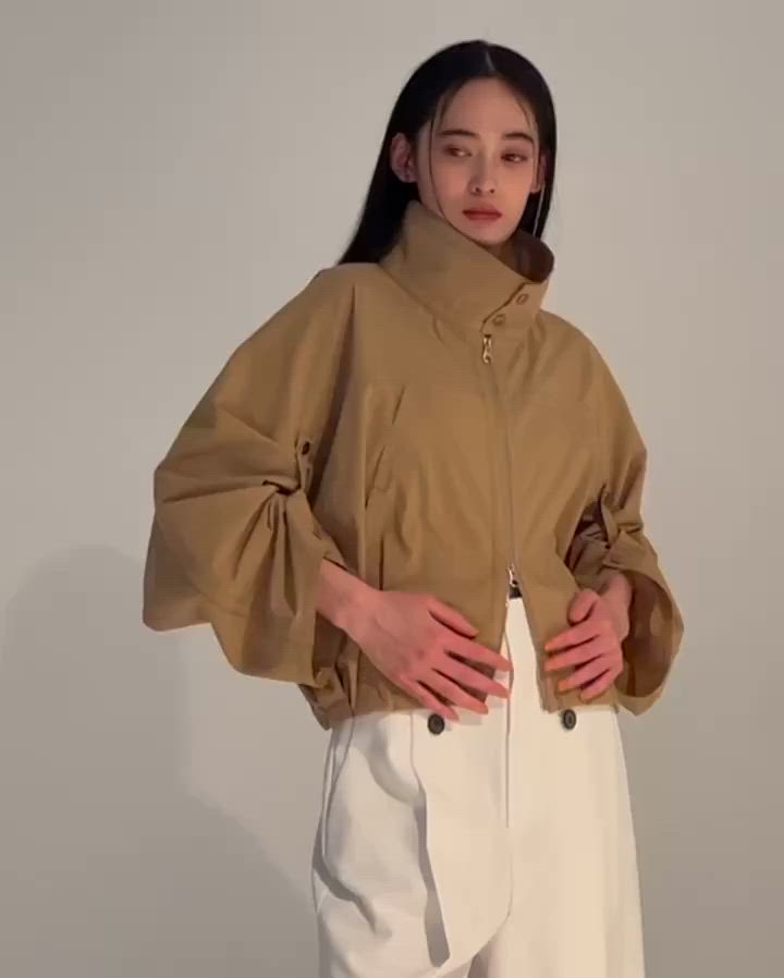 STUDIOUS TC ウェザーブルゾン　ベージュ STUDIOUS TC ウェザーブルゾンベージュ