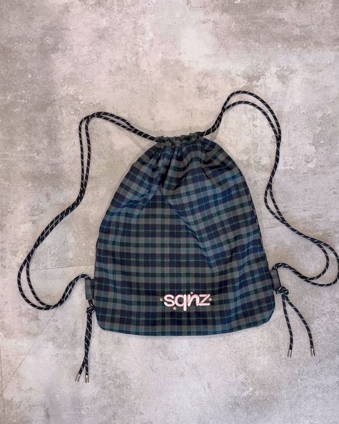 sqnz（エスキュンズ）】sqnz dairy 2way knapsack / ナップサック