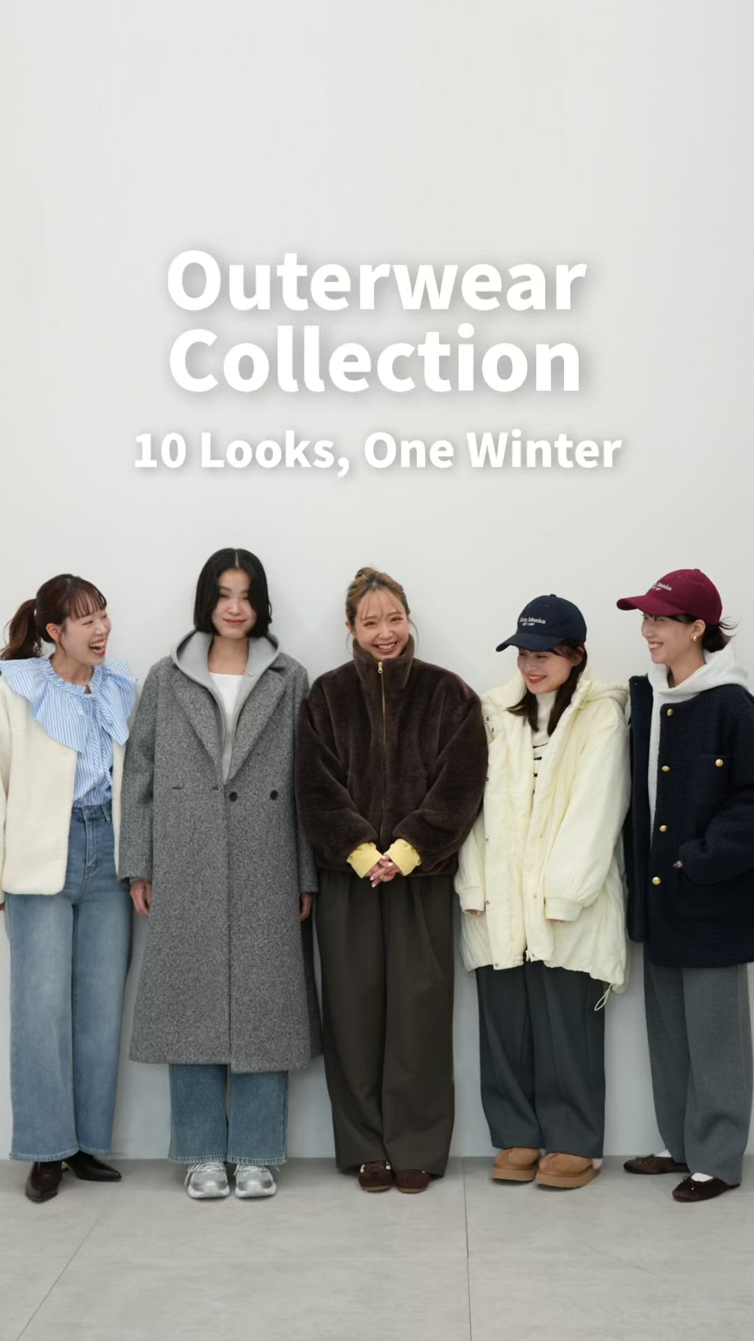 セール】フェイクファースタンドカラーブルゾン（ブルゾン）｜coca