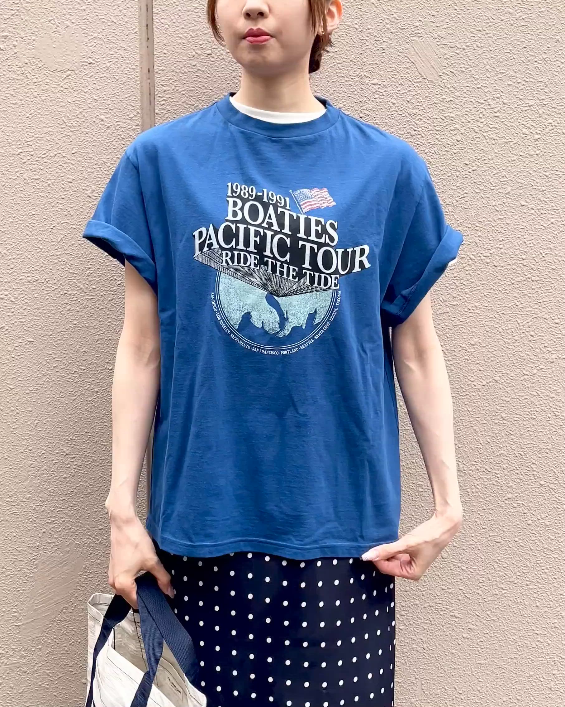 THE SHINZONE/シンゾーン ボーティーズツアーTEE BOATIES TOUR TEE