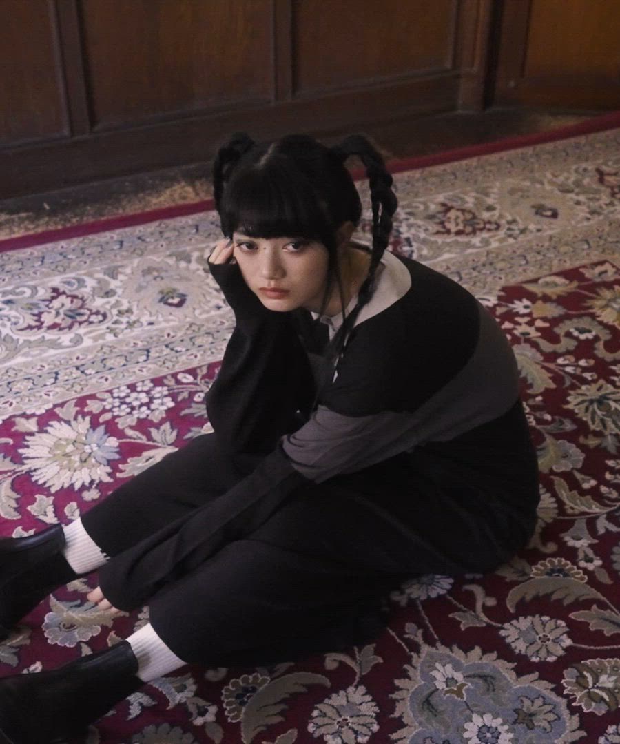 セール】[MODE NORM CORE] ラガーマキシニットワンピース（ワンピース