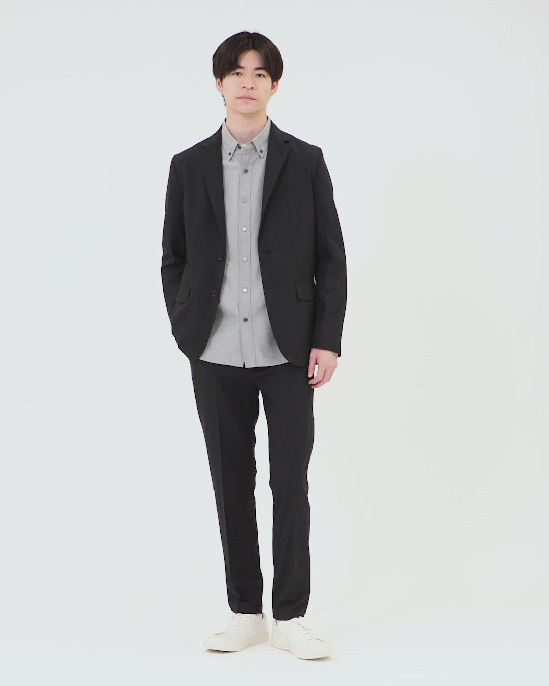 WEB限定】JUST fit ドライポリエステル ナロー セットアップ -吸水速乾