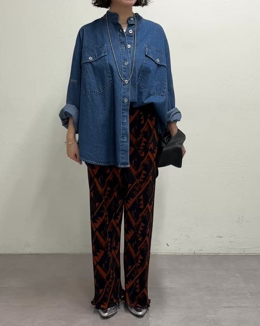 Mal. オリジナルデニムシャツ 楽天市場】Wrangler REMAKE DENIM SHIRT ラングラー リメイクシャツ