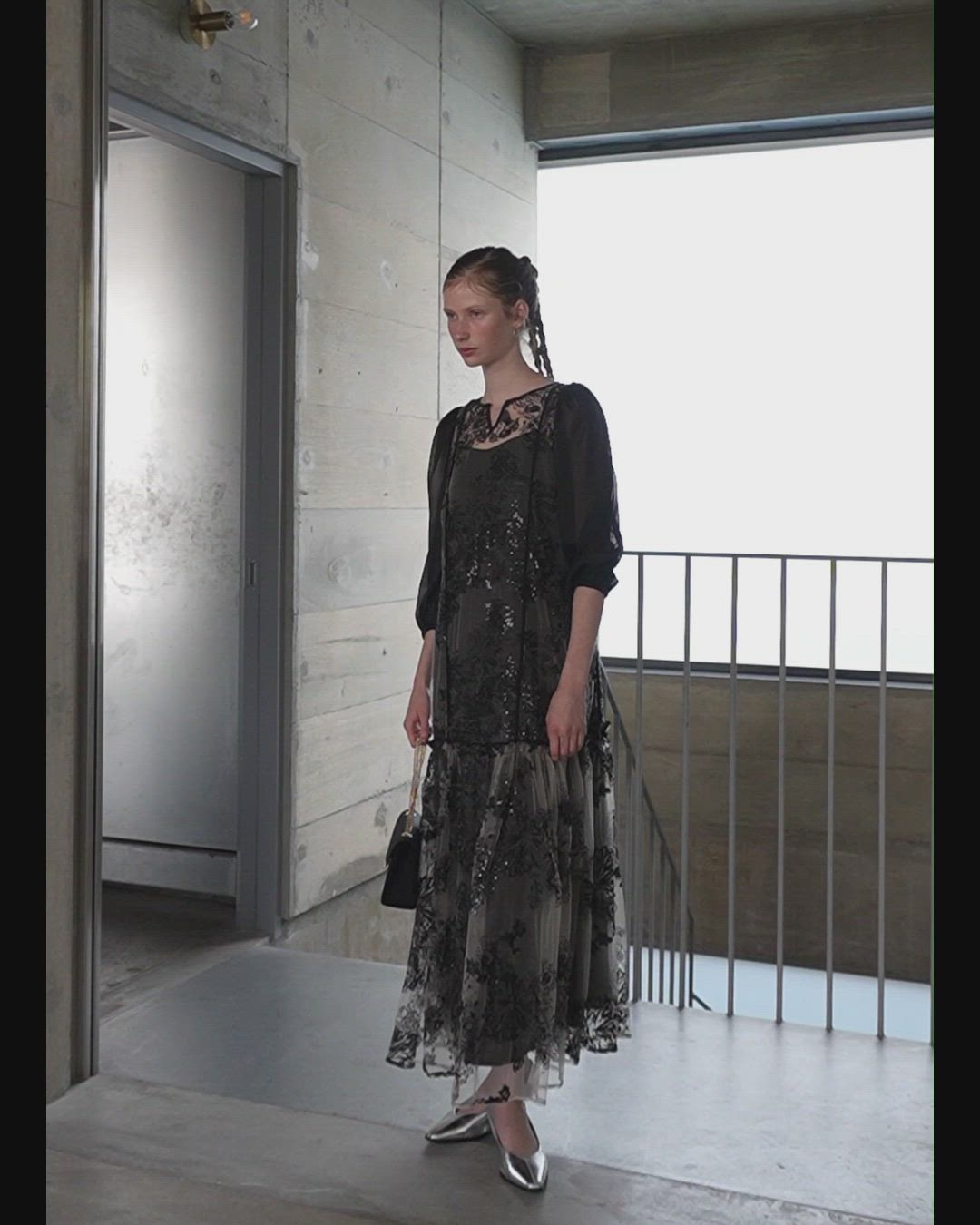 Detachable sleeve dress（ドレス）｜et.UNiVER（エトユニベール）の