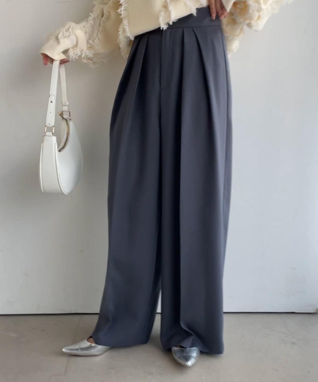 セール】リニューアルして登場♪さらっと美脚。細見え2インタックハイ