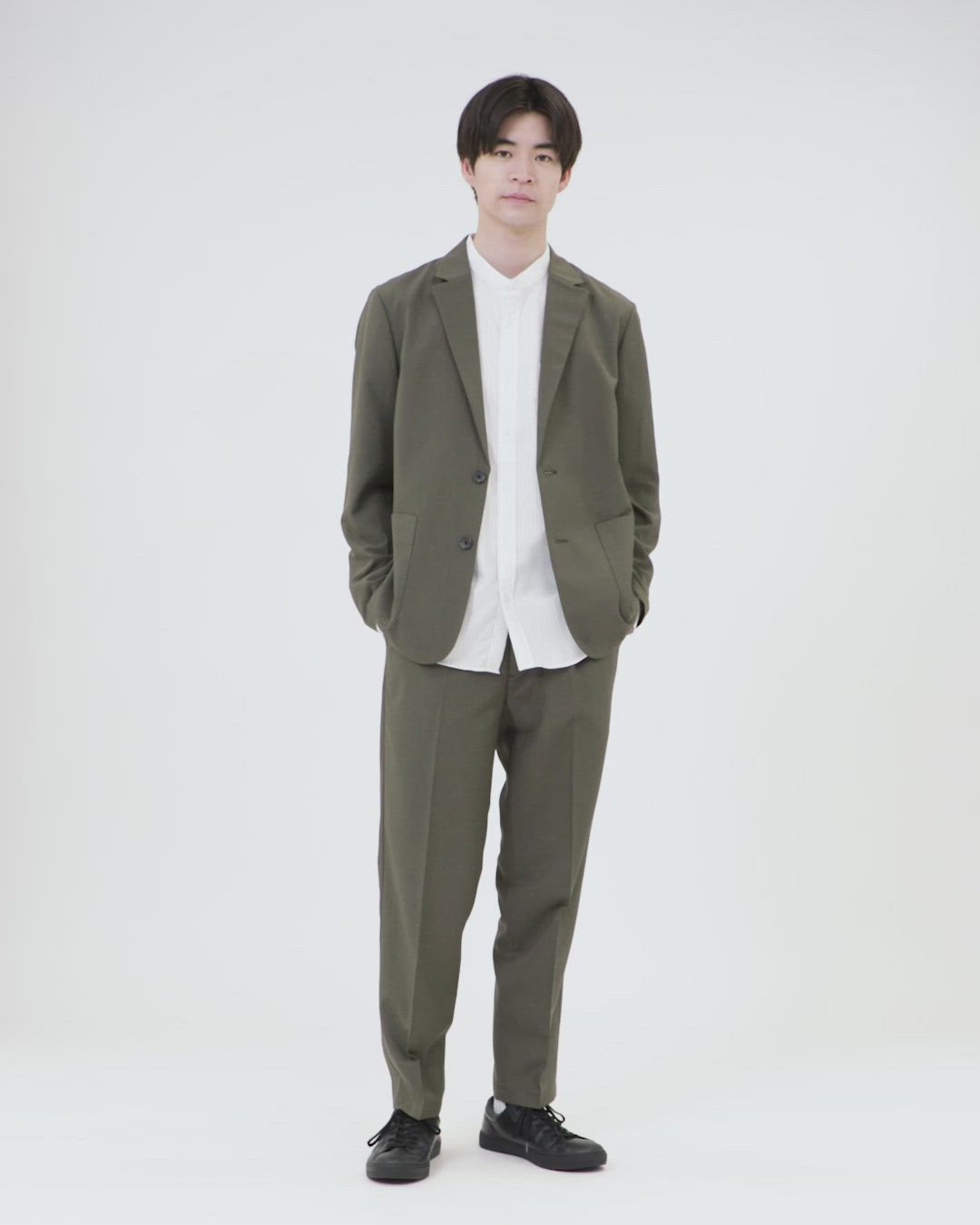 WEB限定】JUST fit ドライポリエステル リラックス セットアップ -吸水