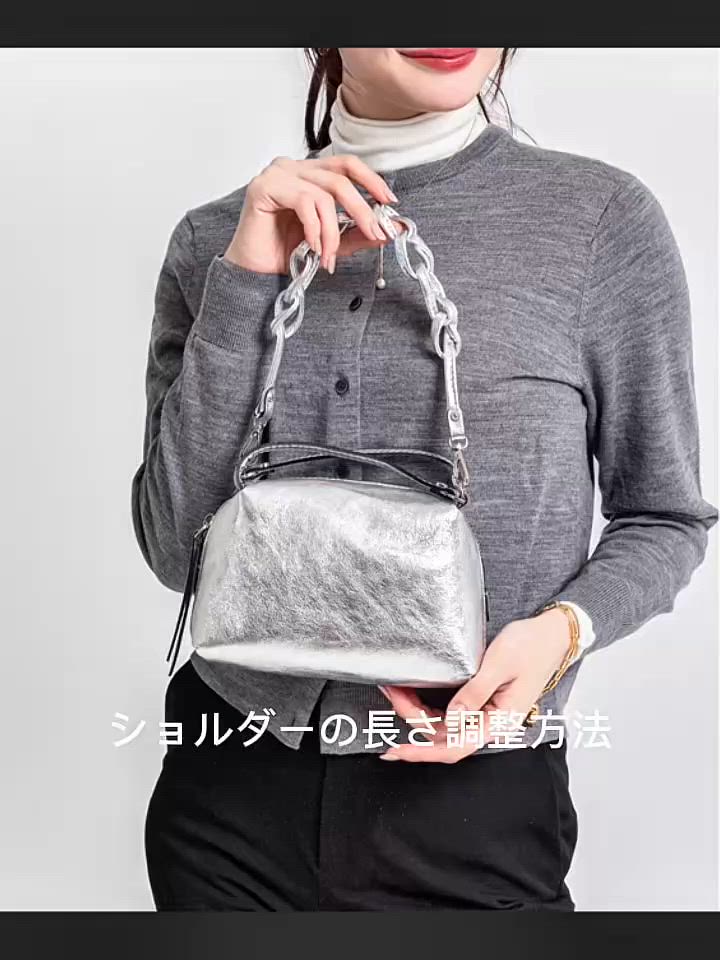 セール】【GIANNI CHIARINI/ジャンニキアリーニ】2WAY レザー