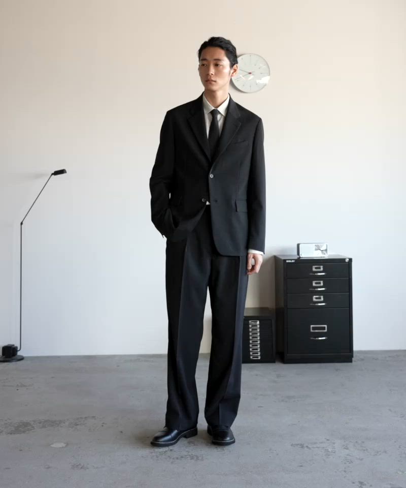 HIGH TWIST PE CLASSIC SUIT（スーツセット）｜WYM LIDNM（ウィム バイ