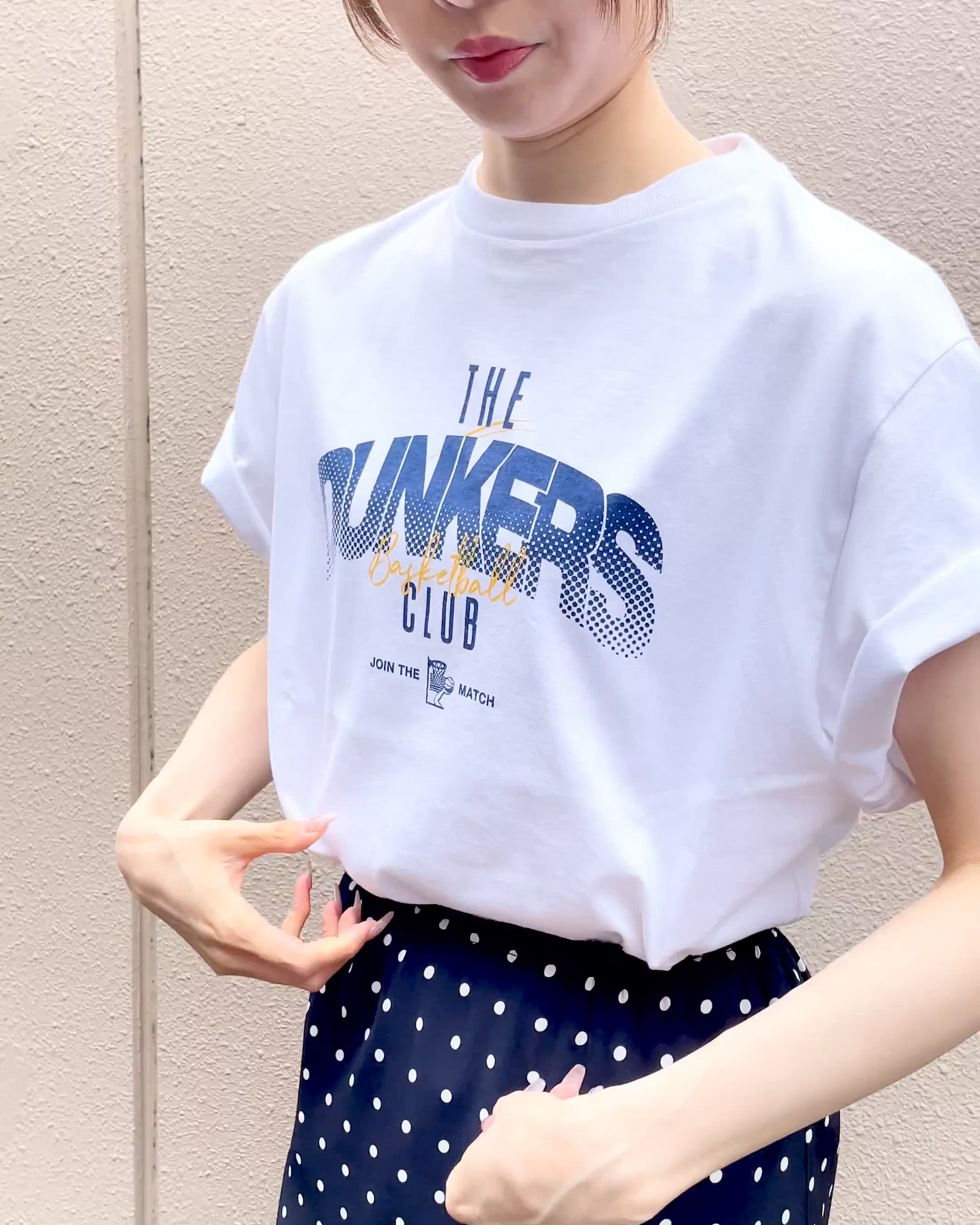 THE SHINZONE/シンゾーン バスケットボールチームTEE BASKETBALL TEAM