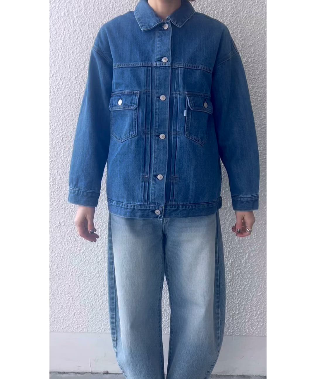 SHIPS any:〈洗濯機可能〉デニム ジャケット［SHIPS any DENIM
