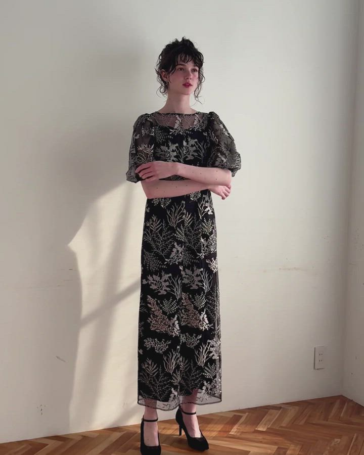 カラフルタイトワンピース（ドレス）｜Dorry Doll（ドリードール）の