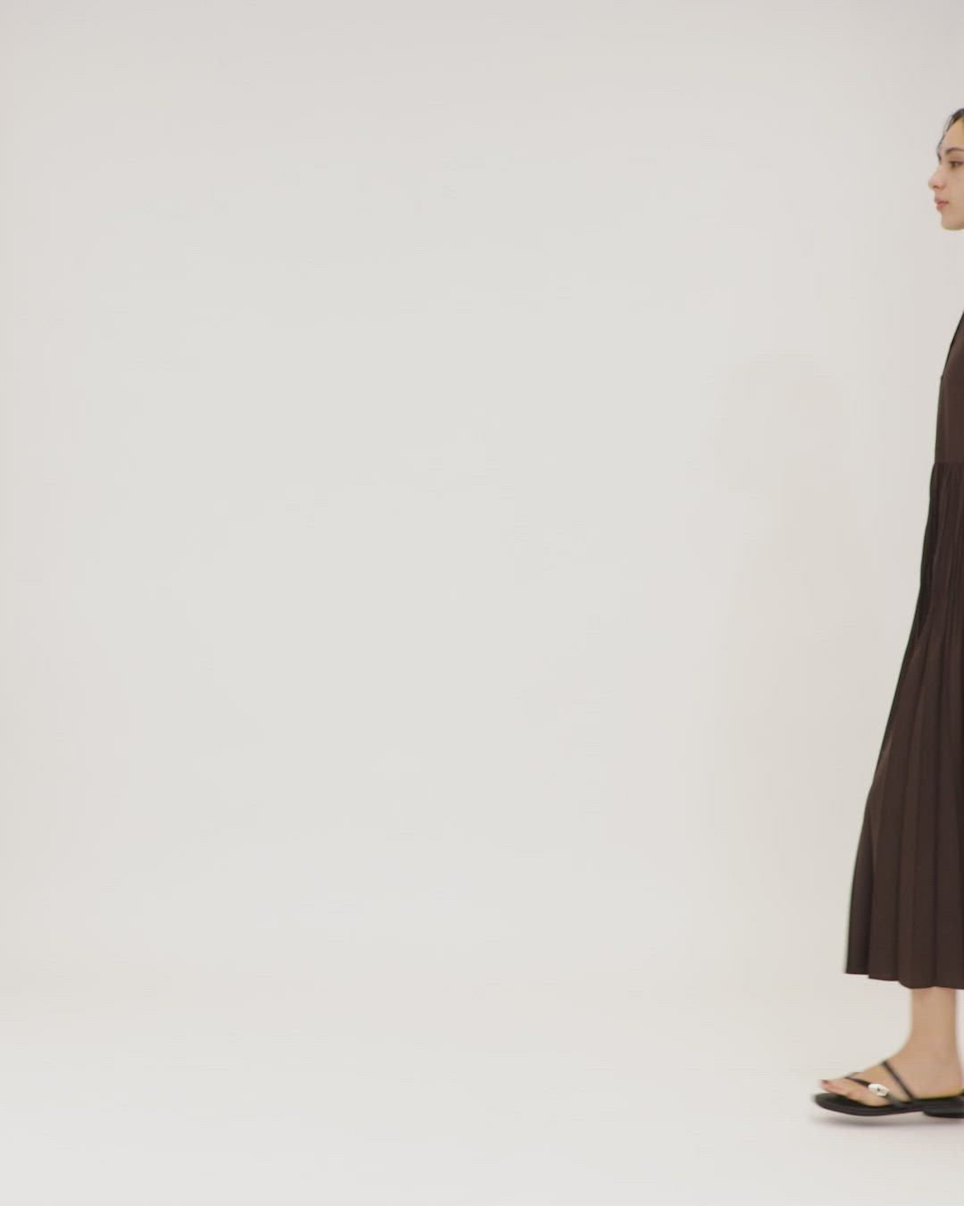 size SHORT/TALLあり］ワッシャー プリーツ ショートスリーブ
