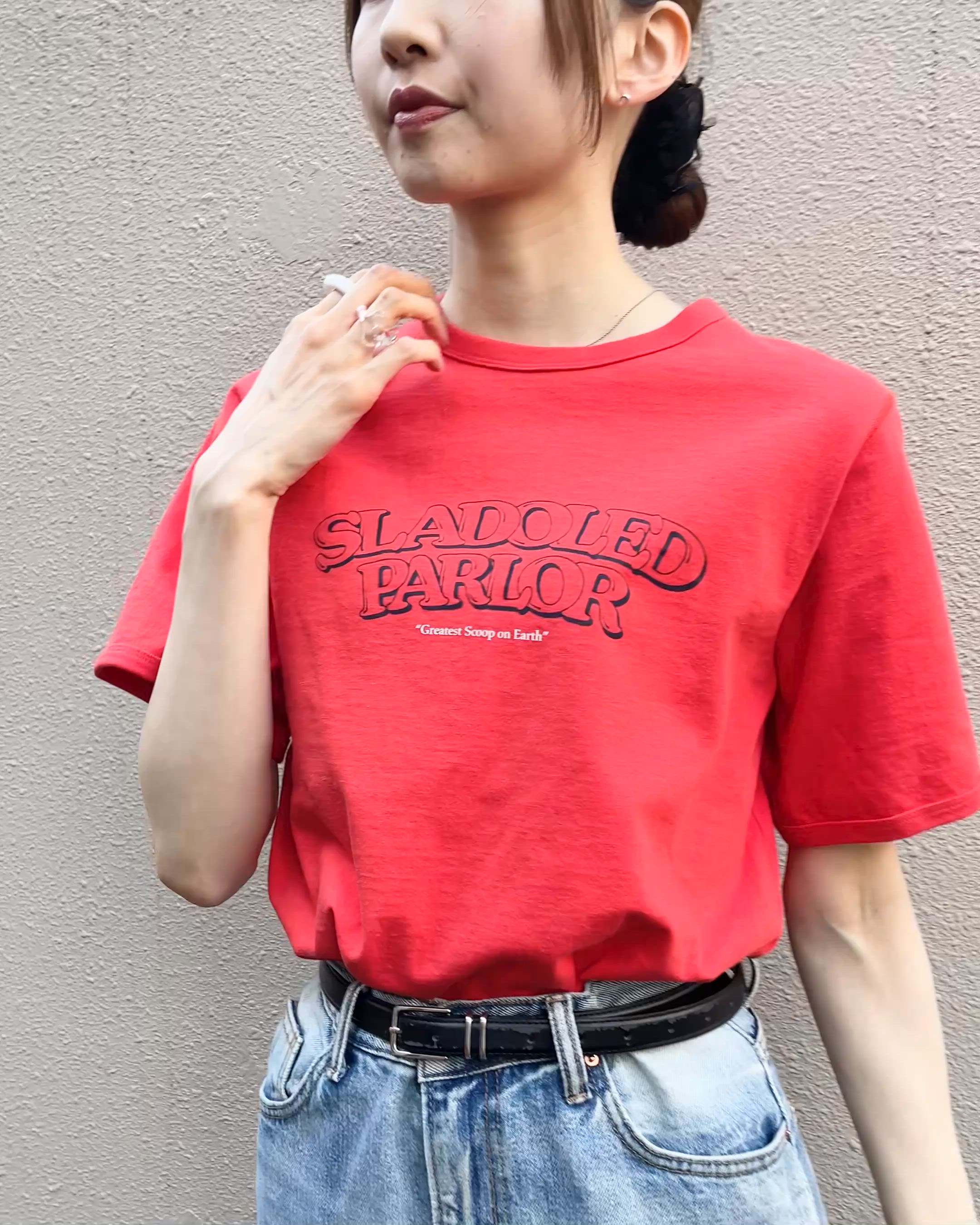 セール】THE SHINZONE/シンゾーン スラドレードパーラーTEE SLADOLED