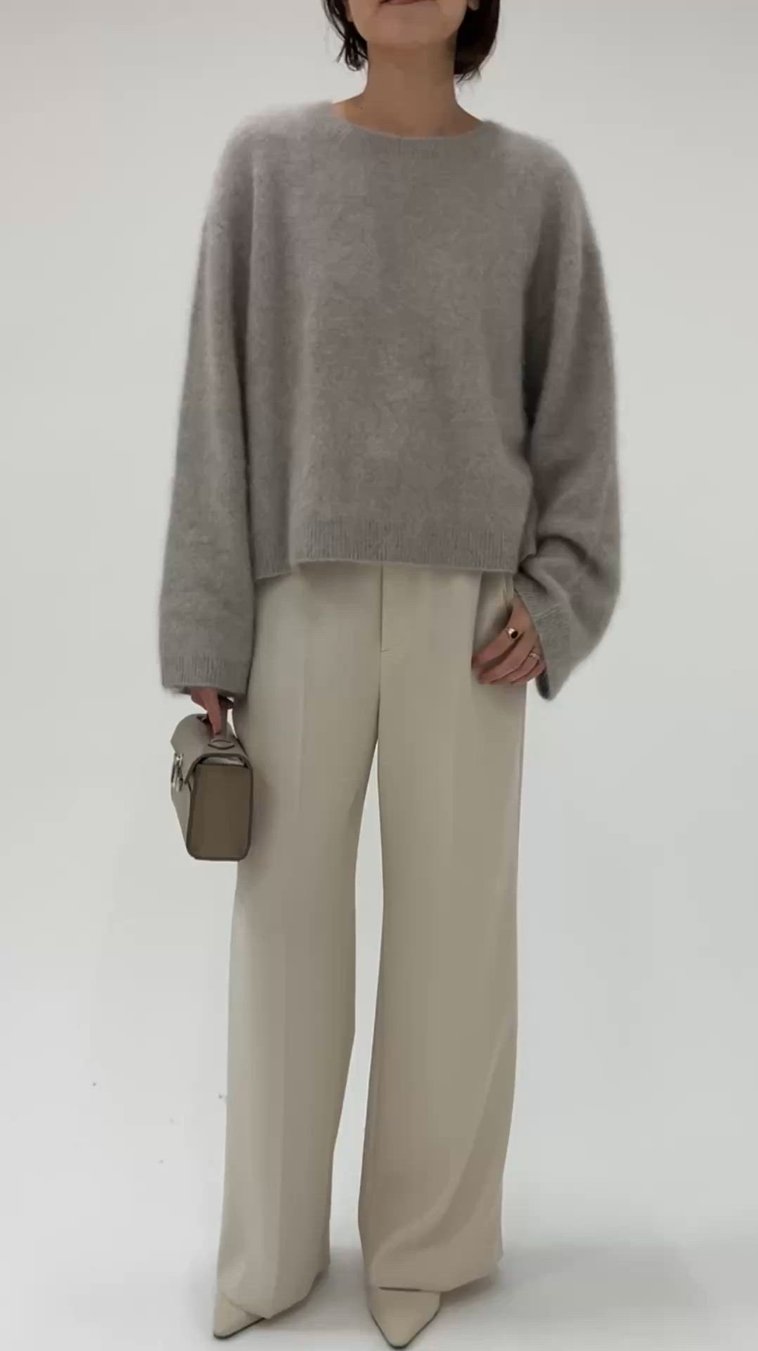 セール】《一部カラー六本木店・WEB限定》Fur Essential ニット