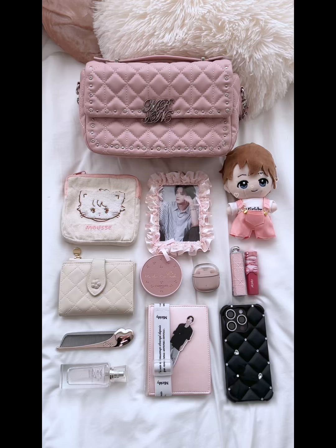 推し活【オシイロ】ビジューショルダーバッグ（ショルダーバッグ