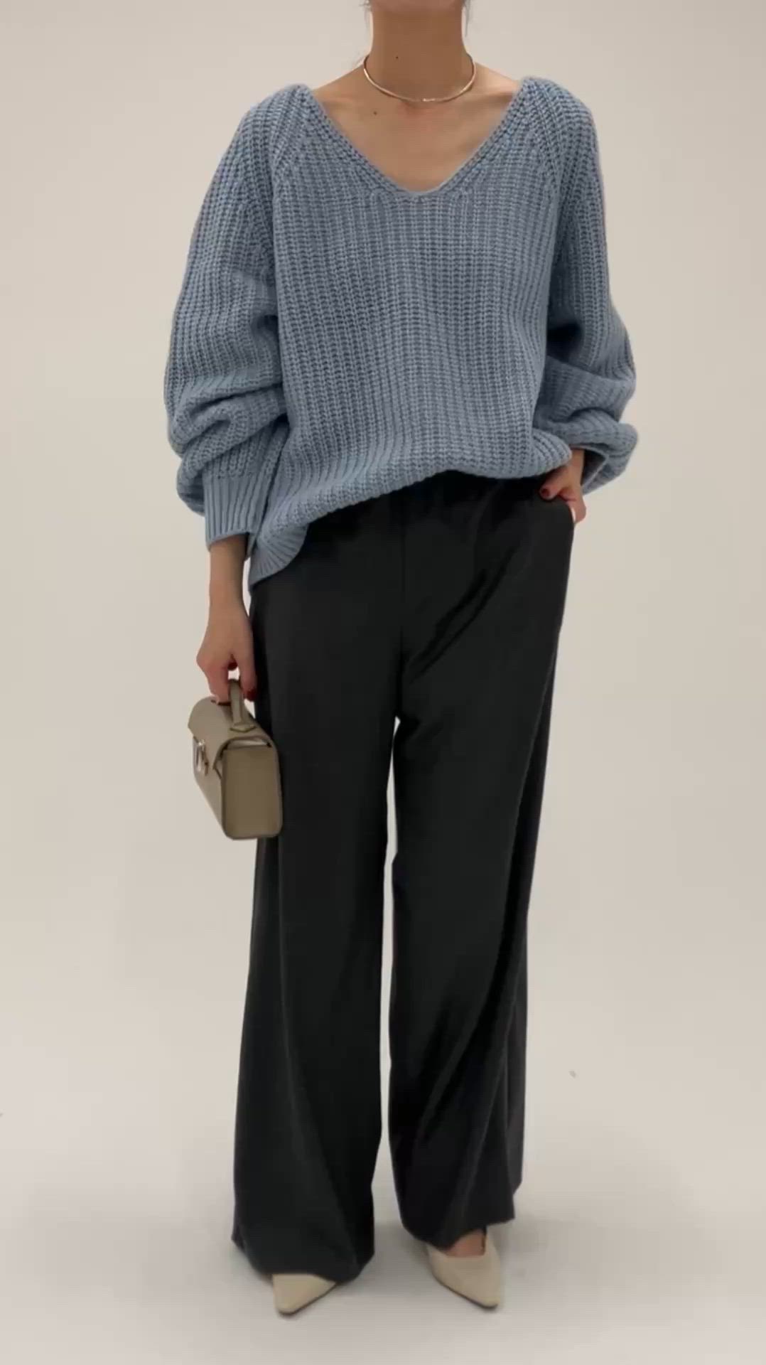 yak mix loose ニット（ニット/セーター）｜Plage（プラージュ）の