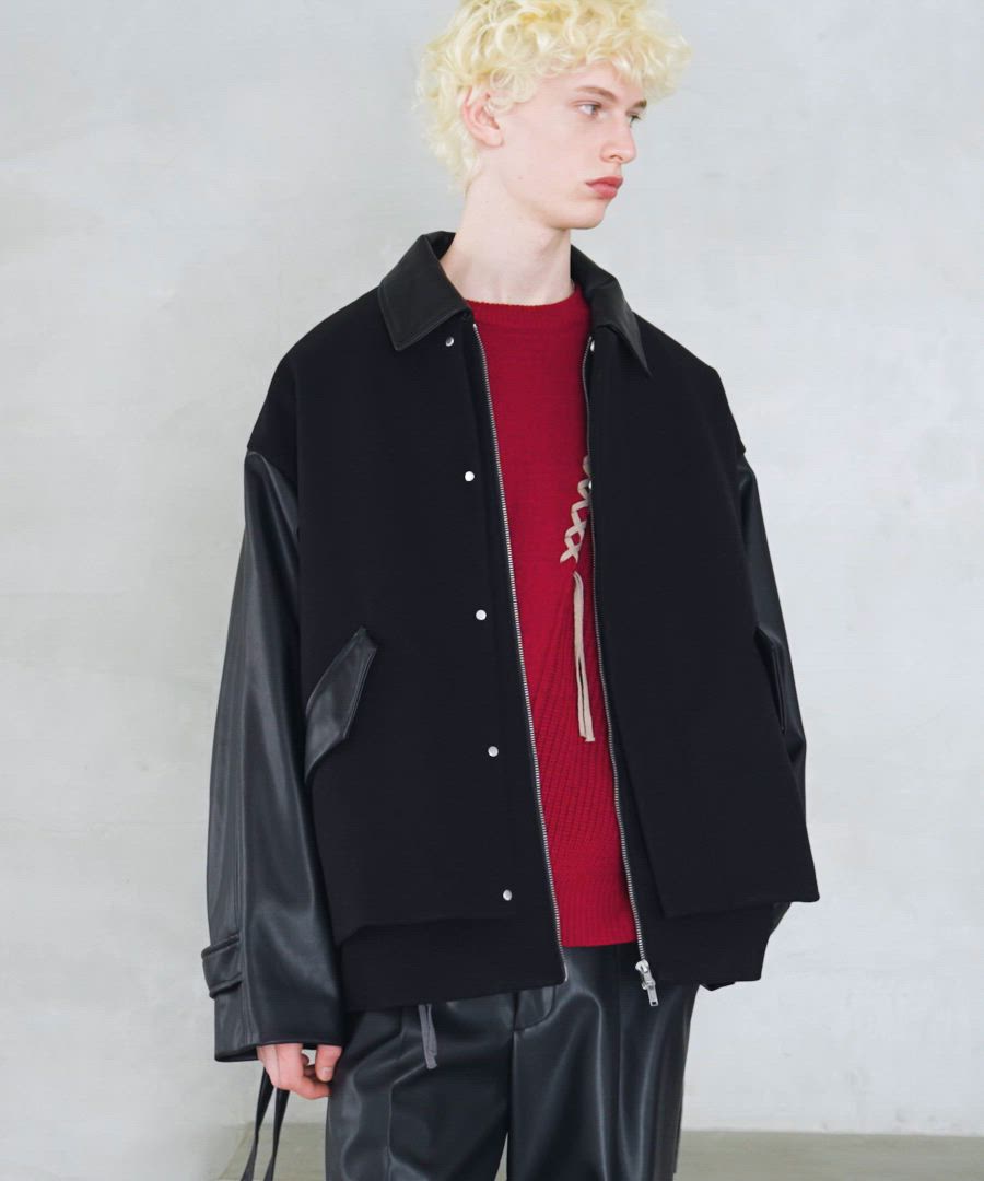 ウーリーテックレイヤードブルゾン(HARE)（ブルゾン）｜HARE（ハレ）の