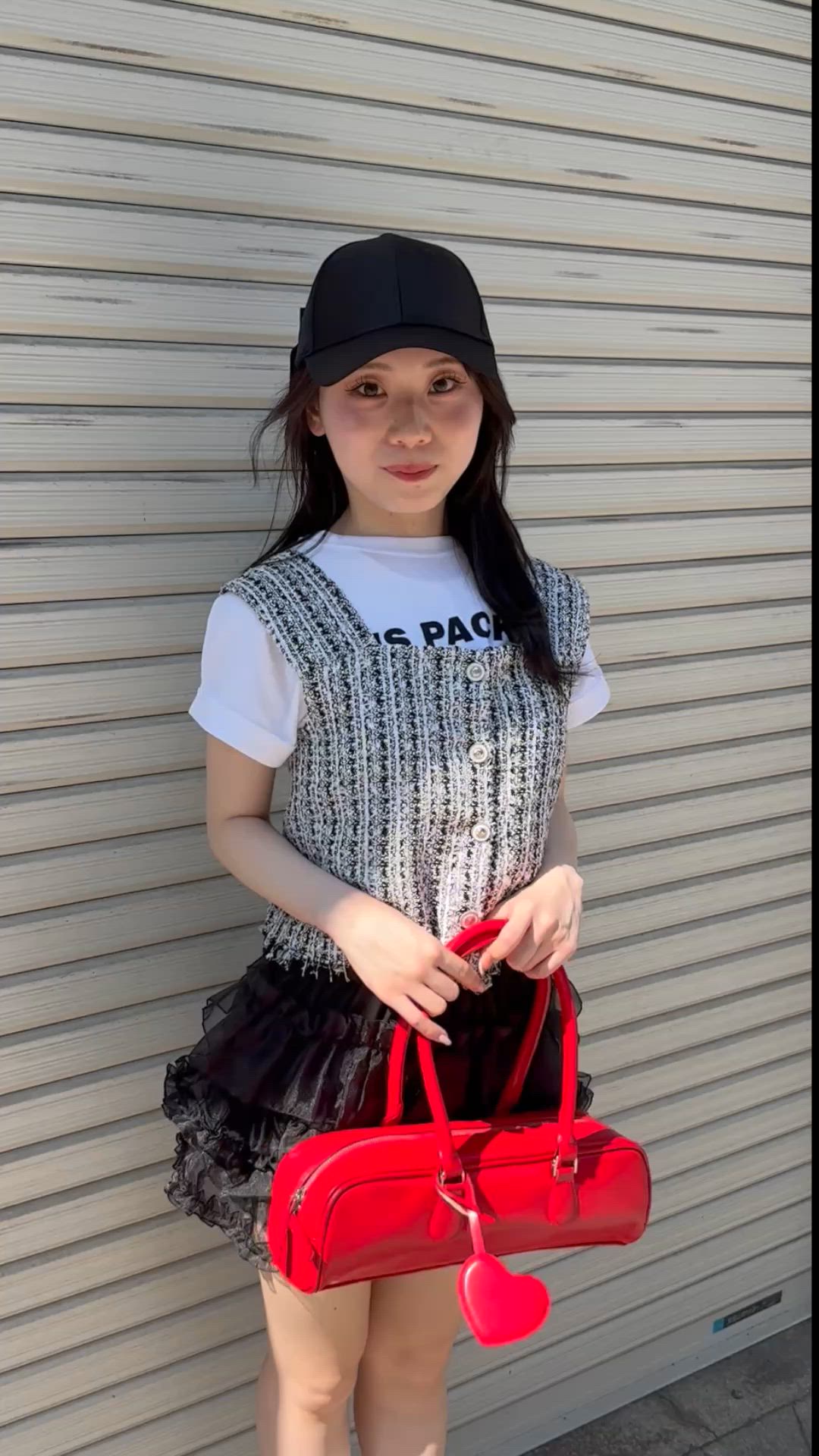 セール】ツイードフリンジタンク《動画あり》（タンクトップ