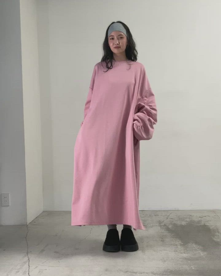 forksy.】＜エブリデイシリーズ＞モンスターギャザースリーブポケット
