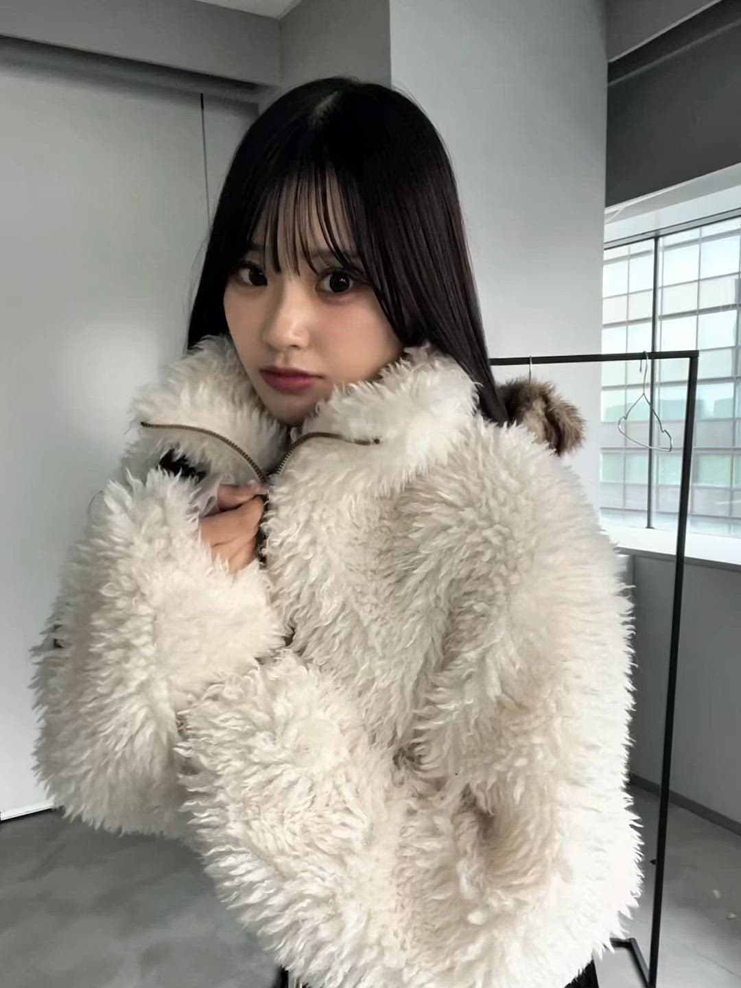 フェイクファーブルゾン（ブルゾン）｜apres jour mignon（アプレ