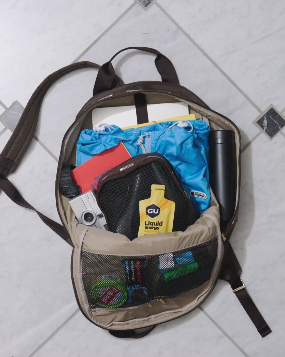 ON JOURNEY BACKPACK アーバンアンバー（バックパック/リュック