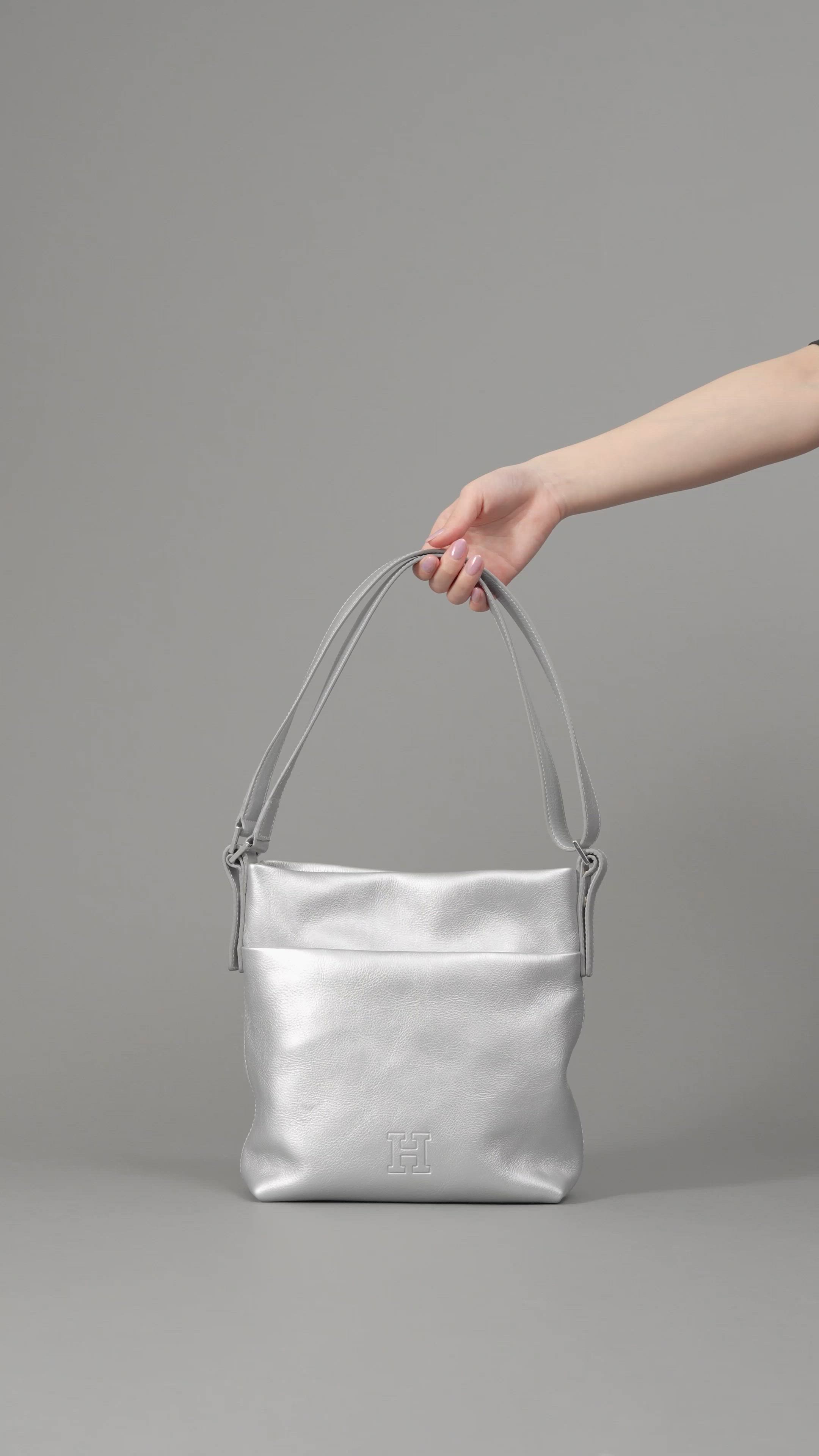 ヴィータ】レザーショルダーバッグ S 2WAY 本革（商品番号：P25-20100