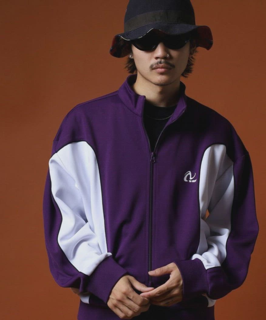 セール】ライントラックトップ（ジャージ）｜NERDY（ノルディ）の