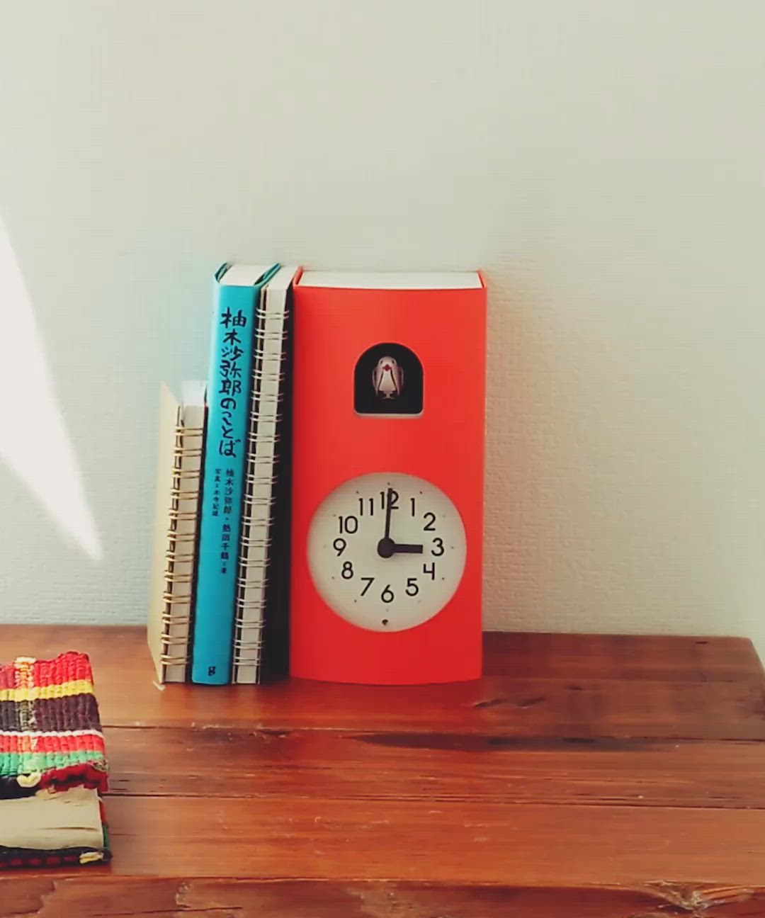 別注】 Lemnos / Bockoo ブックゥ（置時計）｜BEAMS JAPAN（ビームス