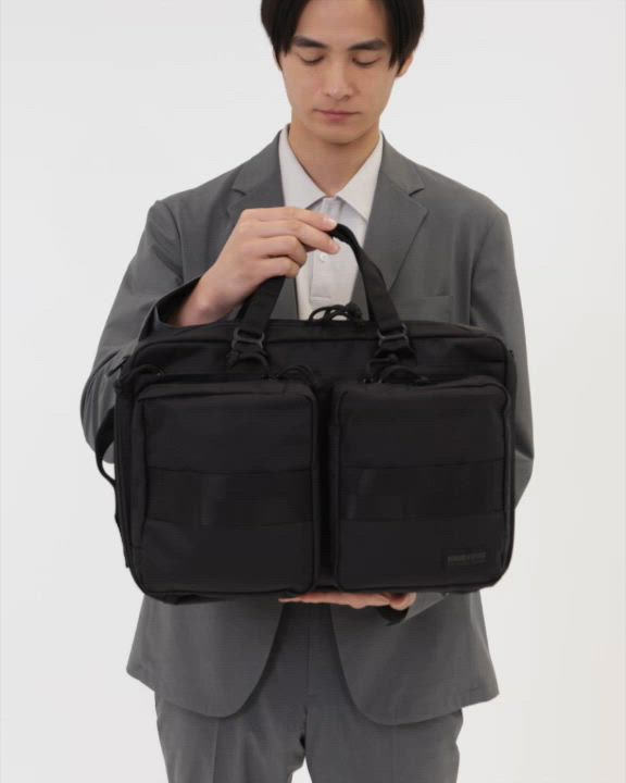 別注】＜BRIEFING＞A4 3WAY/ブリーフケース（ビジネスバッグ