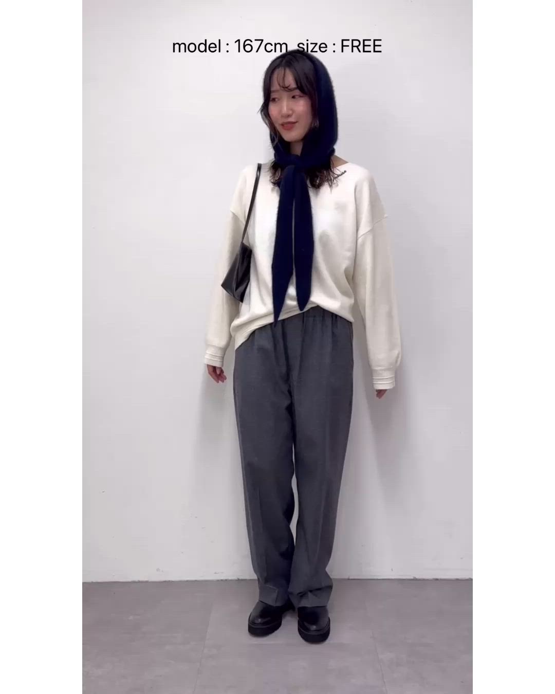 サキソニーウールパンツ（その他パンツ）｜Whim Gazette（ウィム