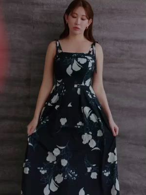 Lucie Cami Dress（ワンピース）｜Her lip to（ハーリップトゥー）の