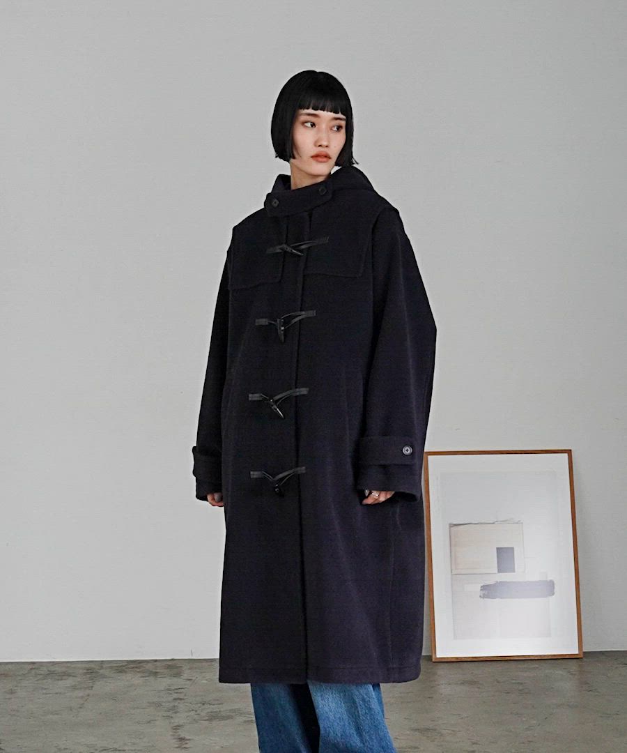 セール】ウーリーテックロングダッフル 494129（ダッフルコート