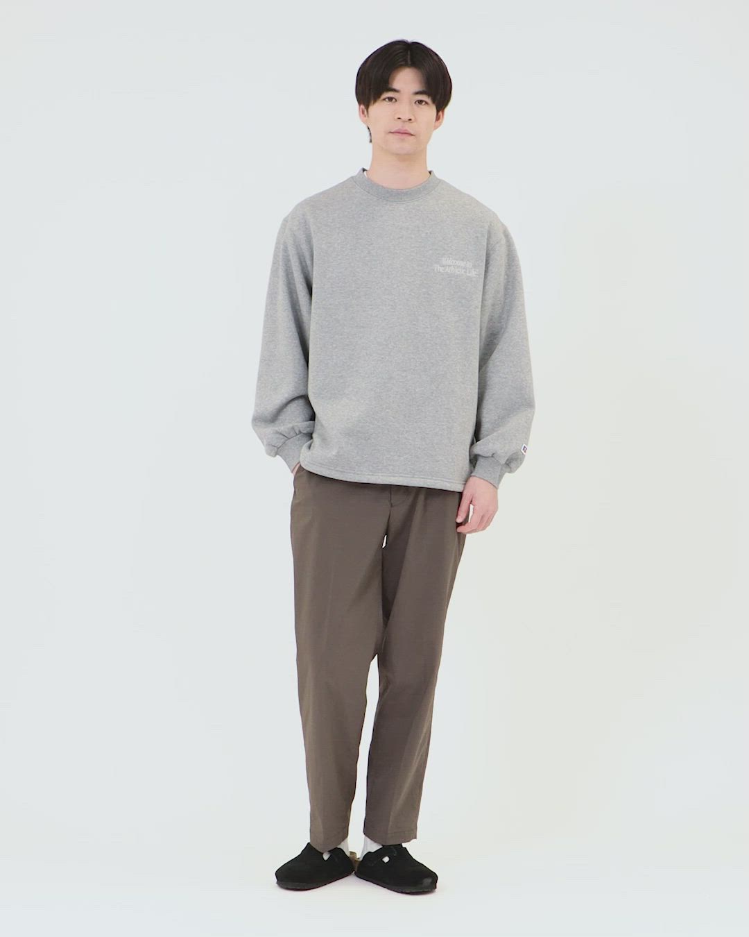 セール】【別注】＜RUSSELL ATHLETIC＞GLR クルーネック スウェット