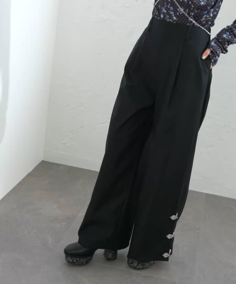 チャイナカナグワイドパンツ(HARE)（その他パンツ）｜HARE（ハレ）の