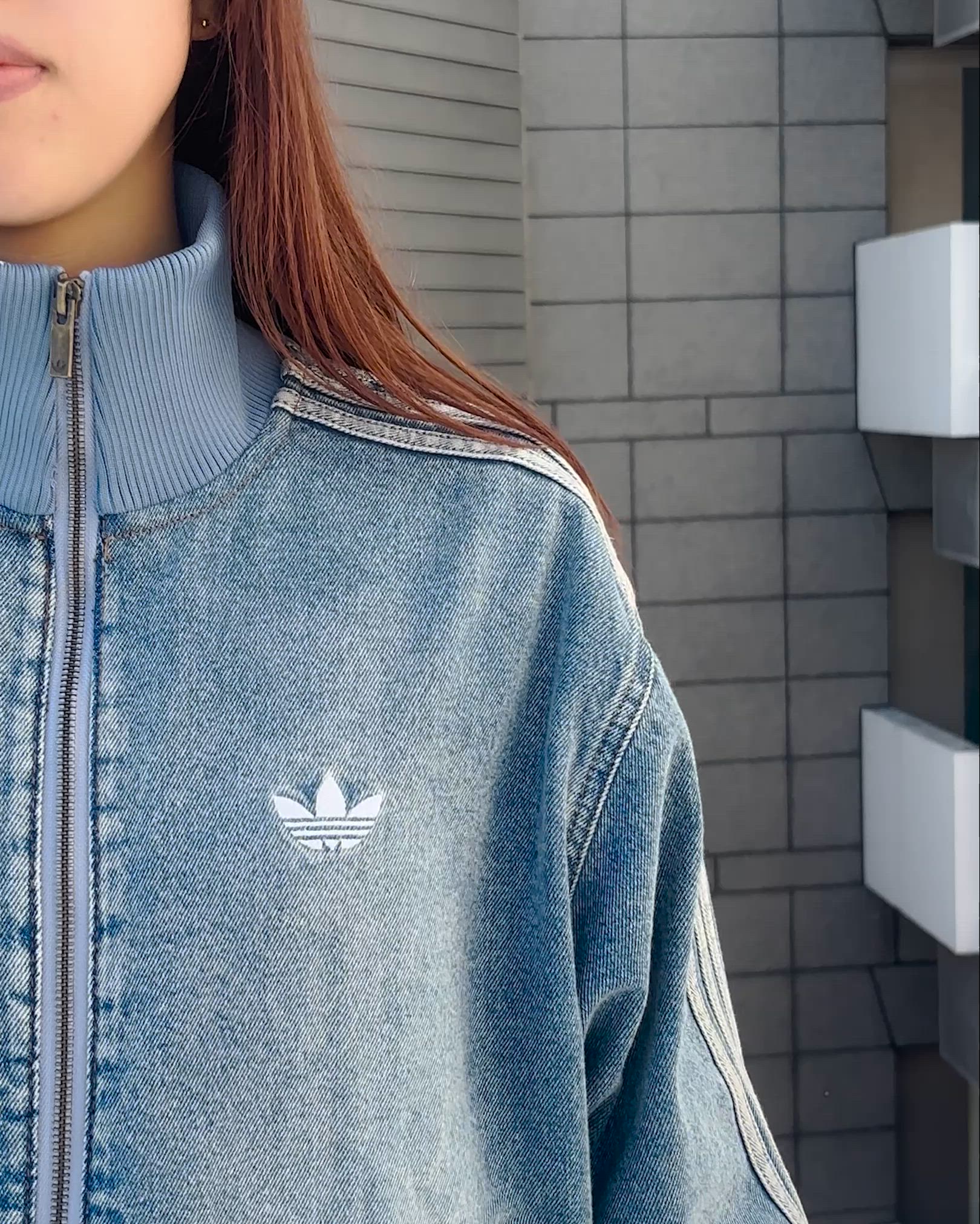 adidas/アディダス ファイヤーバード アディカラー デニム トラック