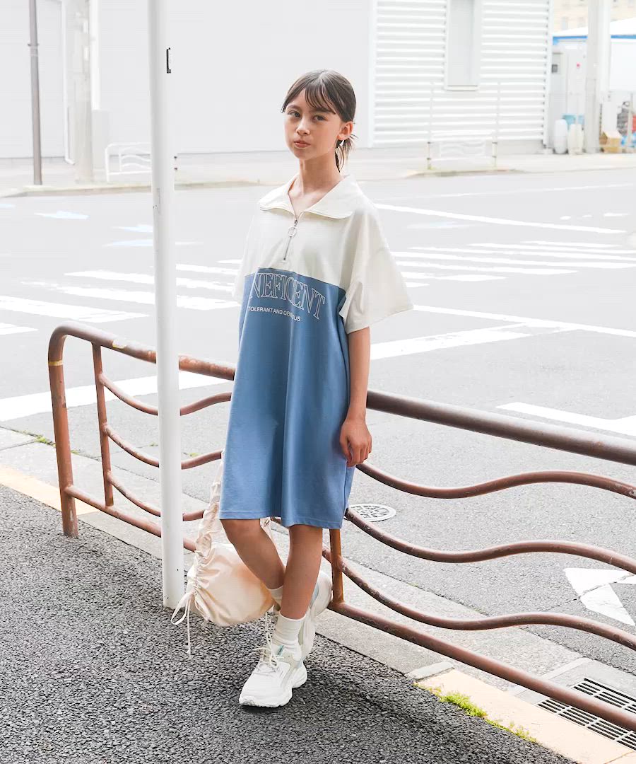 セール】フローズンTシャツ/ZIPワンピース/497256（ワンピース