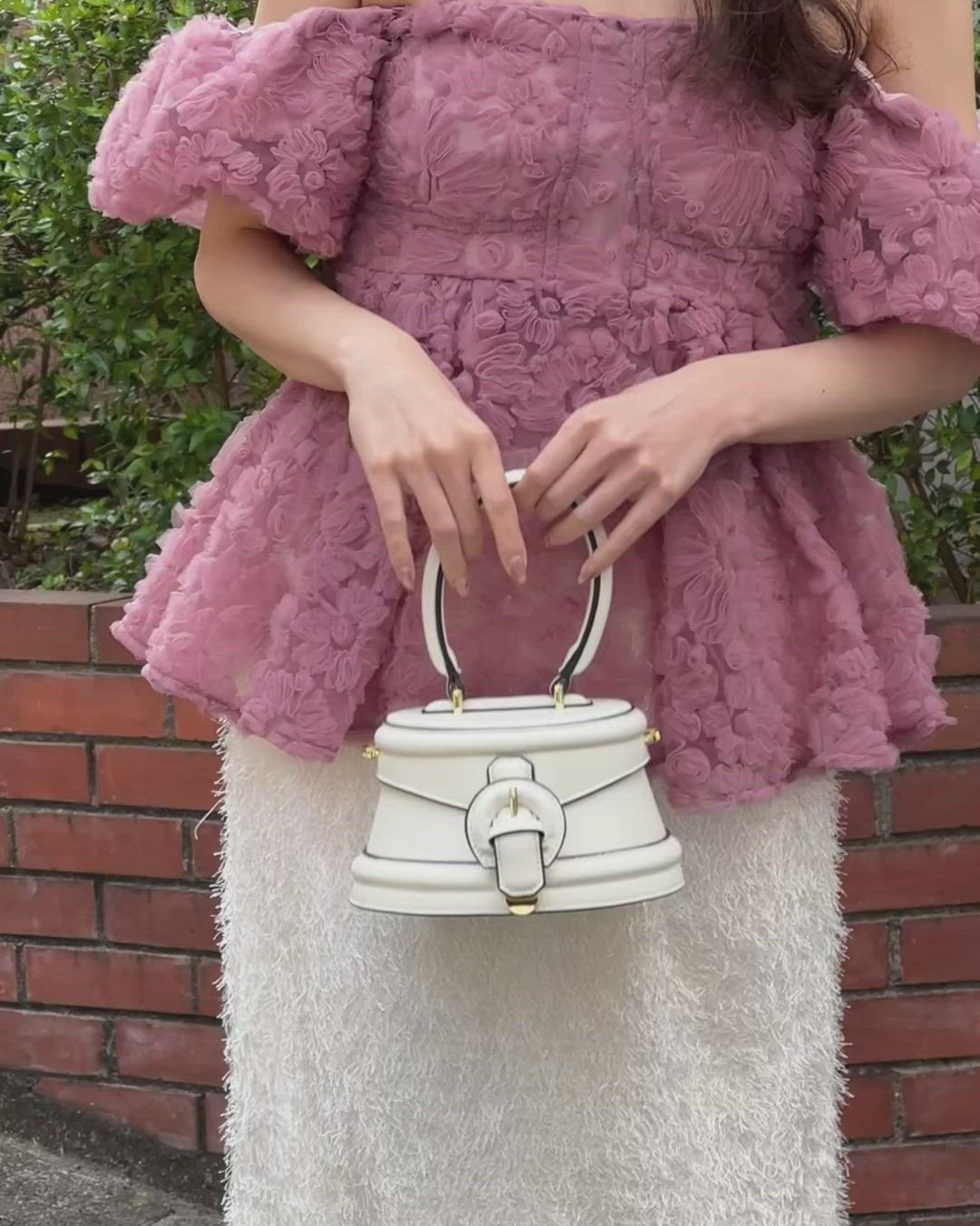 ki　olu. 3wayペプラムチュールビスチェ 3wayペプラムチュールビスチェ