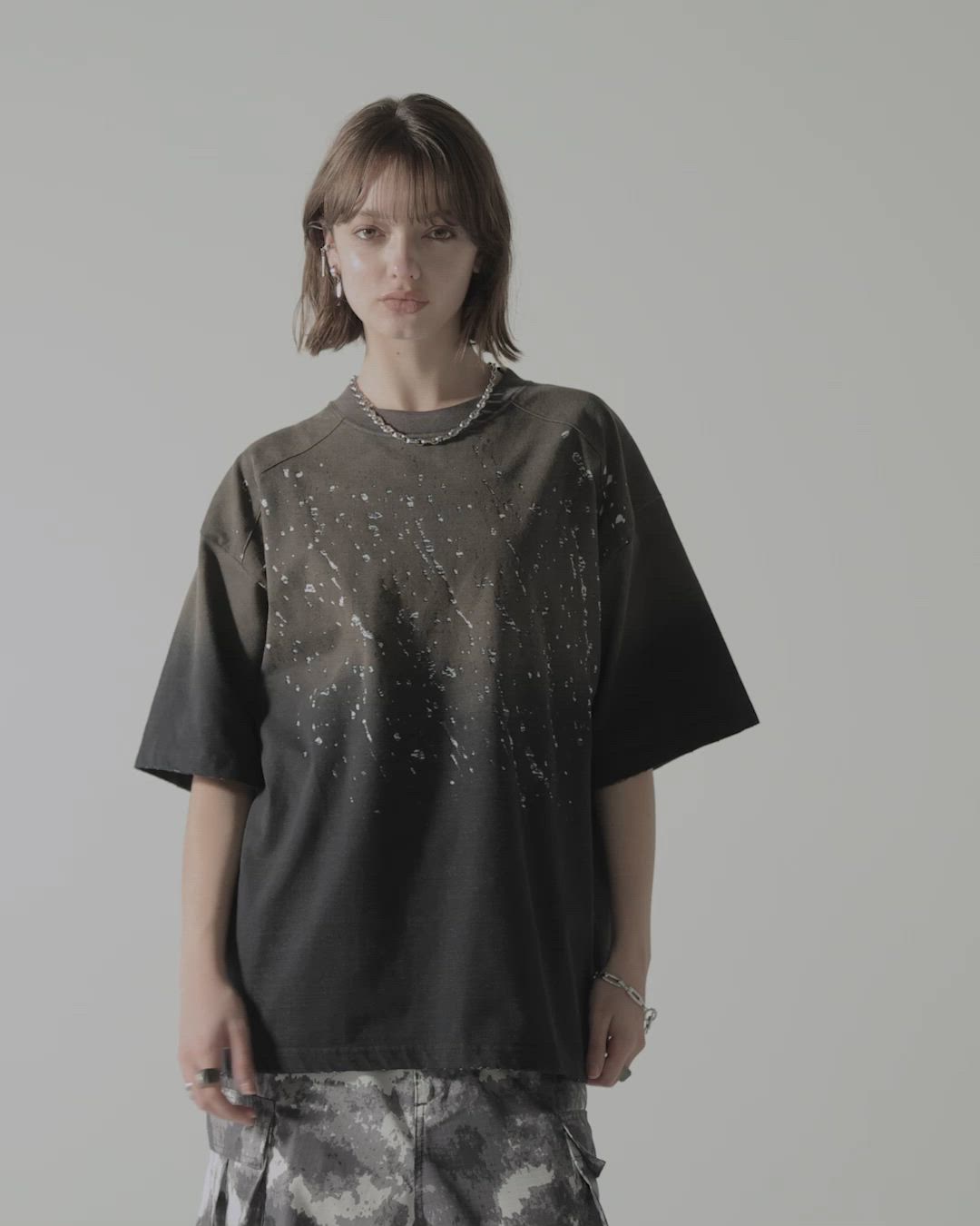 High-End Line- Oversized 6design Tee / ハイエンドラインオーバー