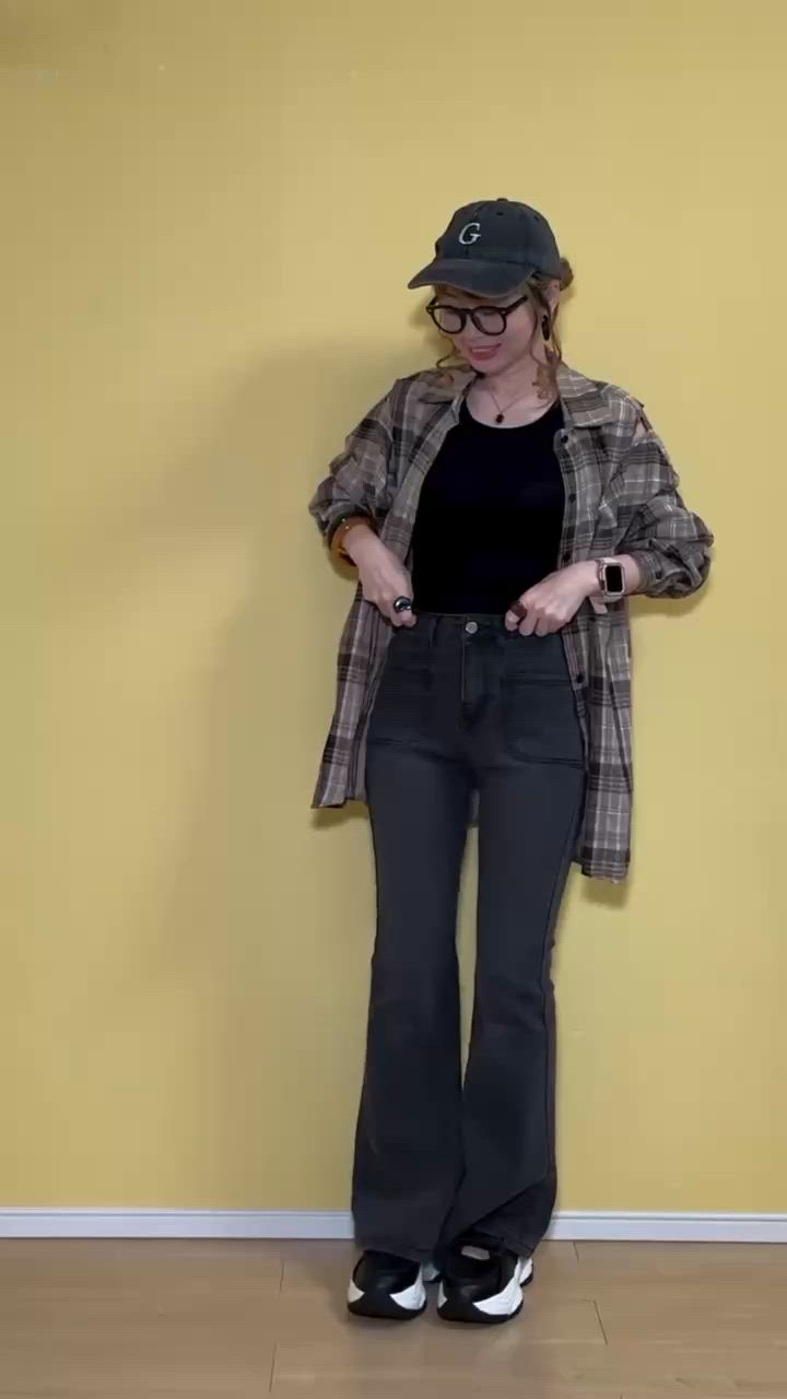 セール】【お気に入り2万突破！】レディース 美シルエットフレアハイ