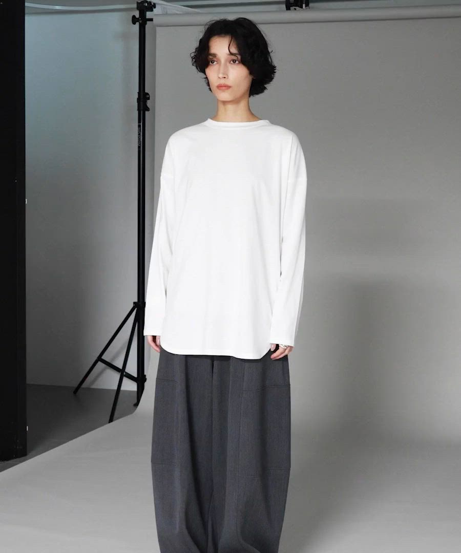 トップス Curensology Striped Long Shirt C.S.G＞ストライプロングシャツ | [公式]カレンソロジー（Curensology