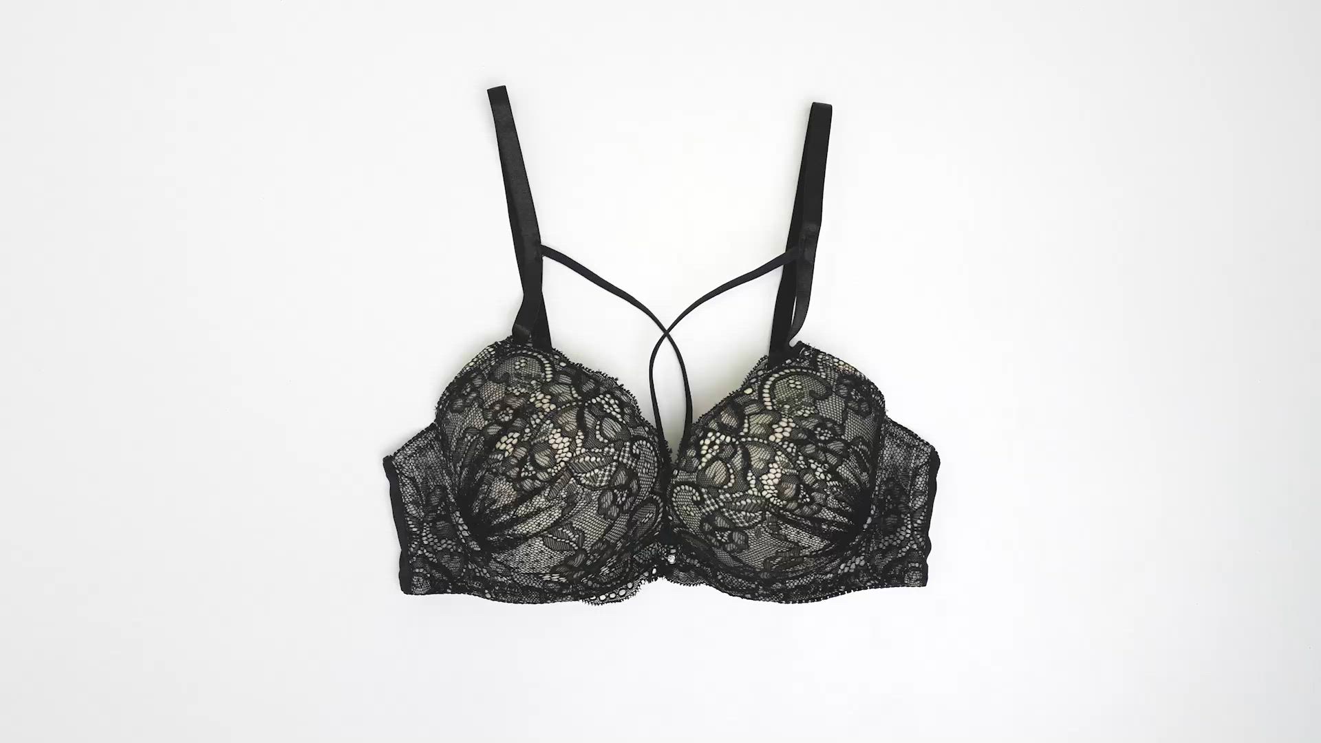 特別な日にも◎Wパッドで激盛り！ヌーディー レース マカロニコード