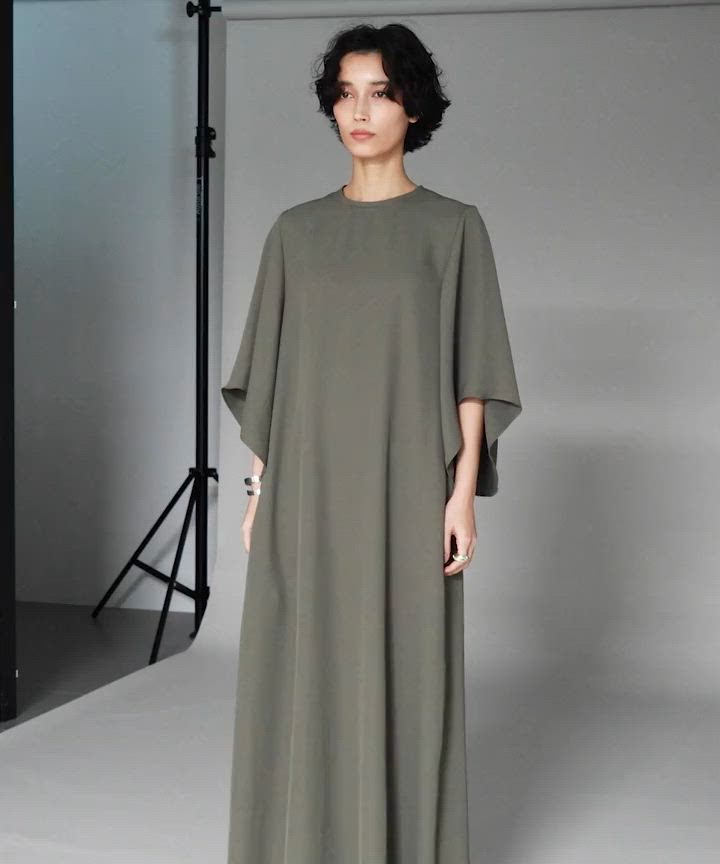 セール】Curensology(カレンソロジー)/アセテートティードレス