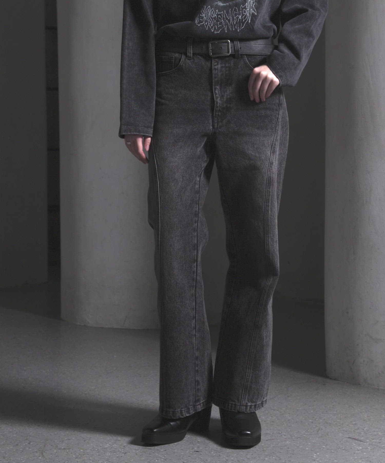 CLEL Vintage Design 3D Denim XS