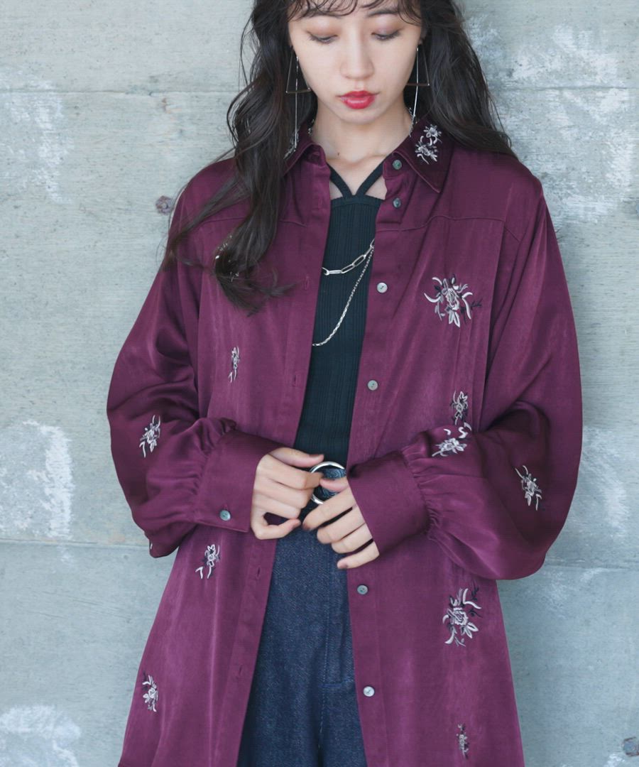 セール】KIHINNシシュウシャツ(HARE)（シャツ/ブラウス）｜HARE（ハレ