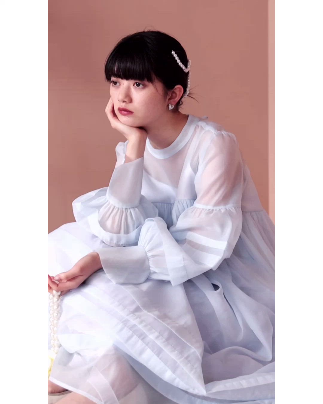 ベビーコアシアーボリュームドレス（ドレス）｜etoll.（エトル）の