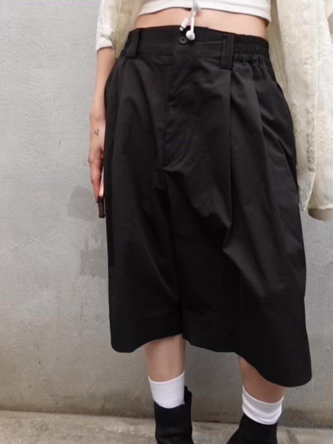 ボリュームハーフパンツ（その他パンツ）｜TEEN BOOP（ティーンブープ