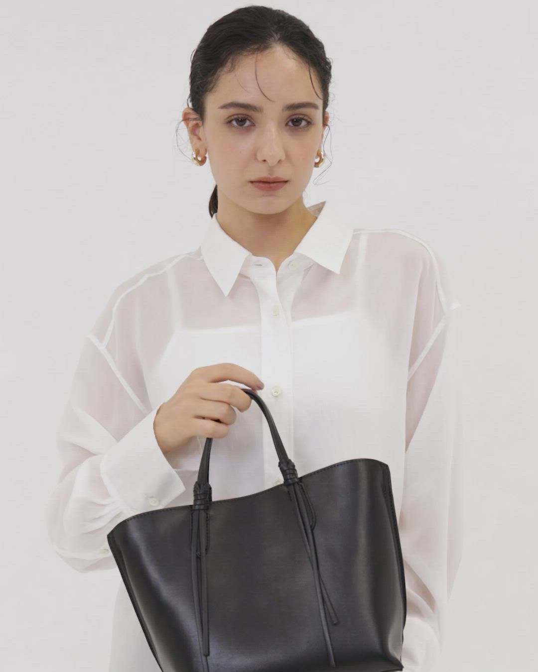 セール】2WAY タッセルハンドル トートバッグ / ショルダーバッグ