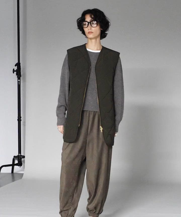 美品 Curensology(カレンソロジー)/コットンワークブルゾン Curensology(カレンソロジー)/＜&RC＞コットンワークブルゾン