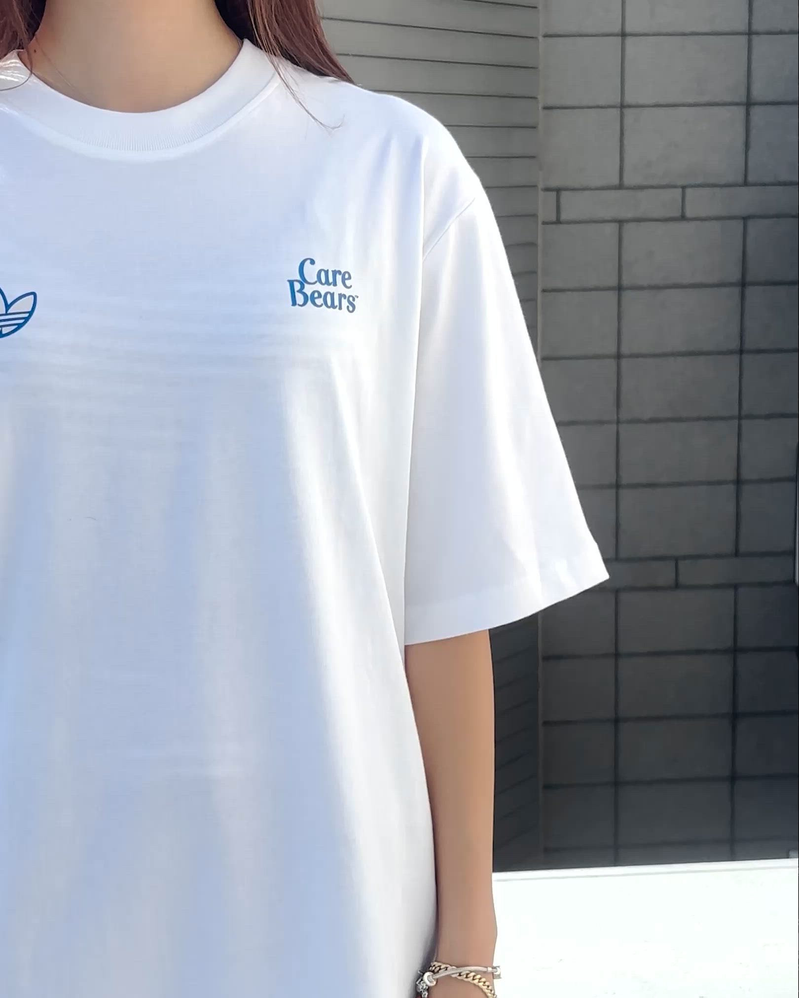 adidas/アディダス CARE BEAR OS T-Shirt ケアベア OS Tシャツ バック